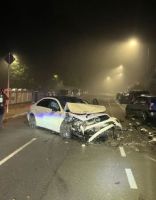 POL-BO: Schwerer Unfall auf der Wasserstraße - Autofahrer flüchtig