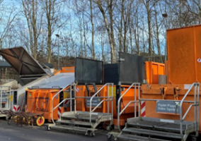 Bochumer Wertstoffhof In der Provitze drei Wochen geschlossen