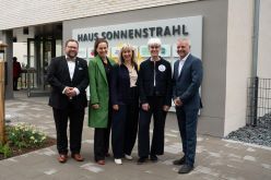 Das Sächsische Kinderpalliativzentrum bezieht im neu eröffneten Haus Sonnenstrahl sein festes Domizil