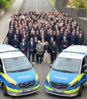POL-BO: Bereit für den Einsatz: Polizeipräsidentin begrüßt 146 neue Kolleginnen und Kollegen