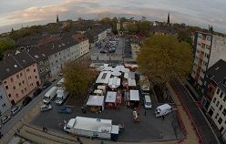 Moltkemarkt Abendstimmung Foto Herwig Niggemann