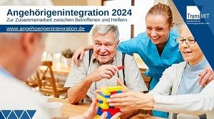 Neue Gießener Studie stellt Angehörige in den Fokus  © Niklas Günther/TransMIT GmbH über Canva(.)com