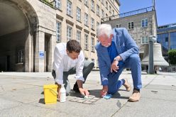 Stolpersteine in Bochum werden wieder gereinigt