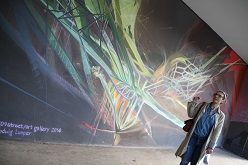 Street Art-Spaziergang mit Galeristin Daniela Bekemeier. Bild: Gaye Suse Kromer.