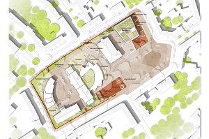 Campusgebäude Marxloh Lageplan