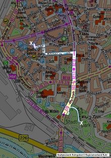 Wer sah den Mann und die beiden Mädchen?