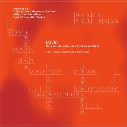 Im Podcast „Mixed Feelings“ gehen Forschende emotionalen Verflechtungen nach: warum sie entstehen und warum sie so schwer zu entwirren sind.  Copyright: SFB 1171 "Affective Societies"