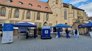 Hochschule Heilbronn beim Nachhaltigkeitstag 2023  HHN