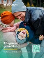 Bochum, Bereitschafts- und Pflegefamilien gesucht