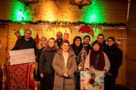 Weihnachtsmarkt Spenden Foto  Bochum Marketing, Conrad Poll
