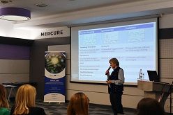 Prof. Dr. Raimund Brotsack präsentierte das Thema bereits bei der Kick-off Veranstaltung in Budapest im März.  THD