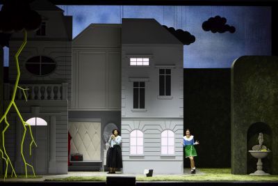 Die Fledermaus Szenenfoto von Herwig Prammer