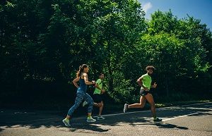 Jetzt loslaufen symbolbild