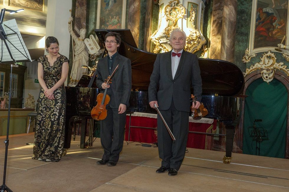 RELLINGEN-v.l.n.r. Misa-Hasegawa-Aylen-Pritchin-und-Luz-Leskowitz-