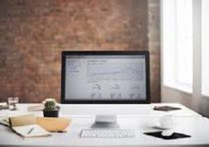 Minimalismus im Büro Symbolbild