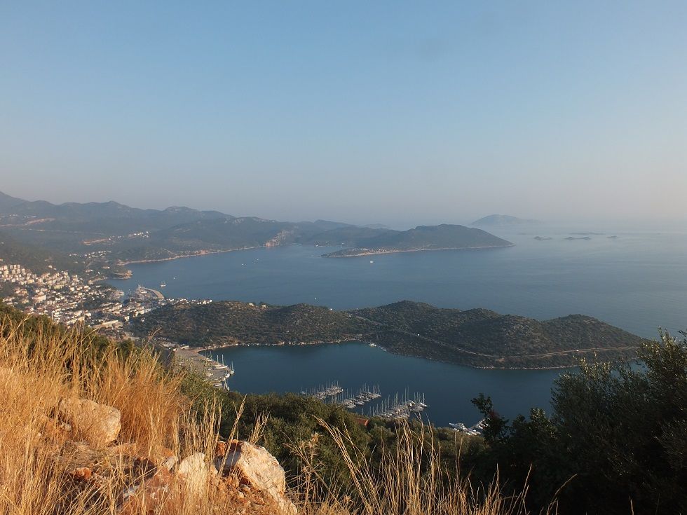Ankunft in Kas