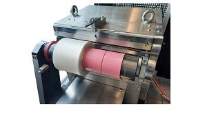 Einzigartiger Wickler für die Entwicklung elastischer Filamentgarne  ITA Institut für Textiltechnik