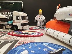 Mondlandung Stadtbücherei