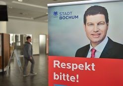 Respekt bitte fordert der Oberbürgermeister