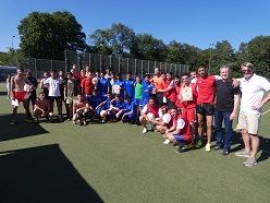 Fußball Für Alle - Wedau 2019, Foto Kommunales Integrationszentrum