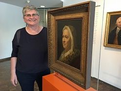 Kuratorin Dr. Ulrike Gärtner, Foto Katrin Pinetzki, Stadt Dortmund