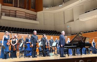 Festival Strings Lucerne, Solist Rudolf Buchbinder Solist am Klavier, KKL Luzern, 13.11.2025, besucht von Léonard Wüst