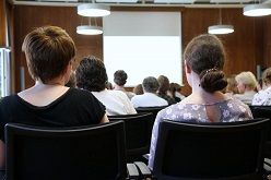 Frauen in der Kommunalpolitik. Ein Werkstattgespräch des Harriet Taylor Mill-Instituts für Ökonomie und Geschlechterforschung am 4. Juni 2019 an der HWR Berlin Foto: Sylke Schumann / HWR Berlin