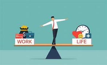 Work life Balance Symbolbild