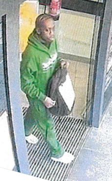 Wer kann Angaben zur Identität des abgebildeten Tatverdächtigen machen?