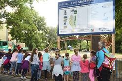 Eröffnung des Kinderspielplatzes Heinrich-Gustav-Straße