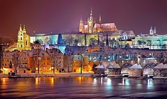 Prag bei Nacht Foto pixabay