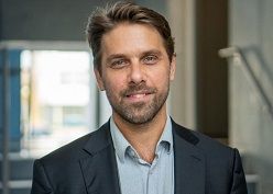 Dr. Daniel Belavy ist seit Anfang 2021 Professor für Physiotherapie an der Hochschule für Gesundheit.  Ute Feuersänger  Hochschule für Gesundheit