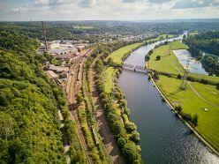 Wegeverbindung Dahlhausen Essen  c DYenmez