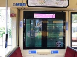 Die sechsmonatige Feldtestphase in der Karlsruher Stadtbahn bis zum Frühjahr 2022 dient der Evaluierung der Anwendungen  Luca Gallina  HKA