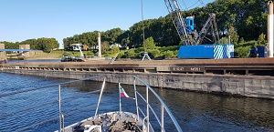 Fotos vom Fundort und vom Schiff