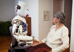 Robody beim Puls messen  Devanthro