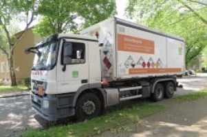 Bochumer Umweltbrummi am Mittwoch entfällt Abgabe von Problemabfällen