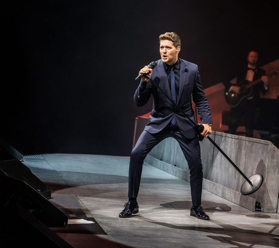 Michael Bublé Foto Joshua Mellin