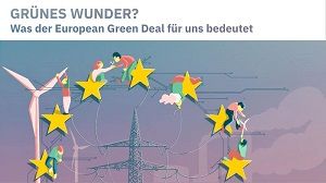 Das Logo der MDR-Serie „European Green Deal“  MDR Wissen  Mitteldeutscher Rundfunk