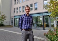 Prof. Dr. Christoph Koch, Professor für Technische Chemie und Umweltchemie an der EAH Jena  Marie Koch  EAH Jena