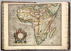 Afrika in Gerhard Mercators „Atlas“, 1595