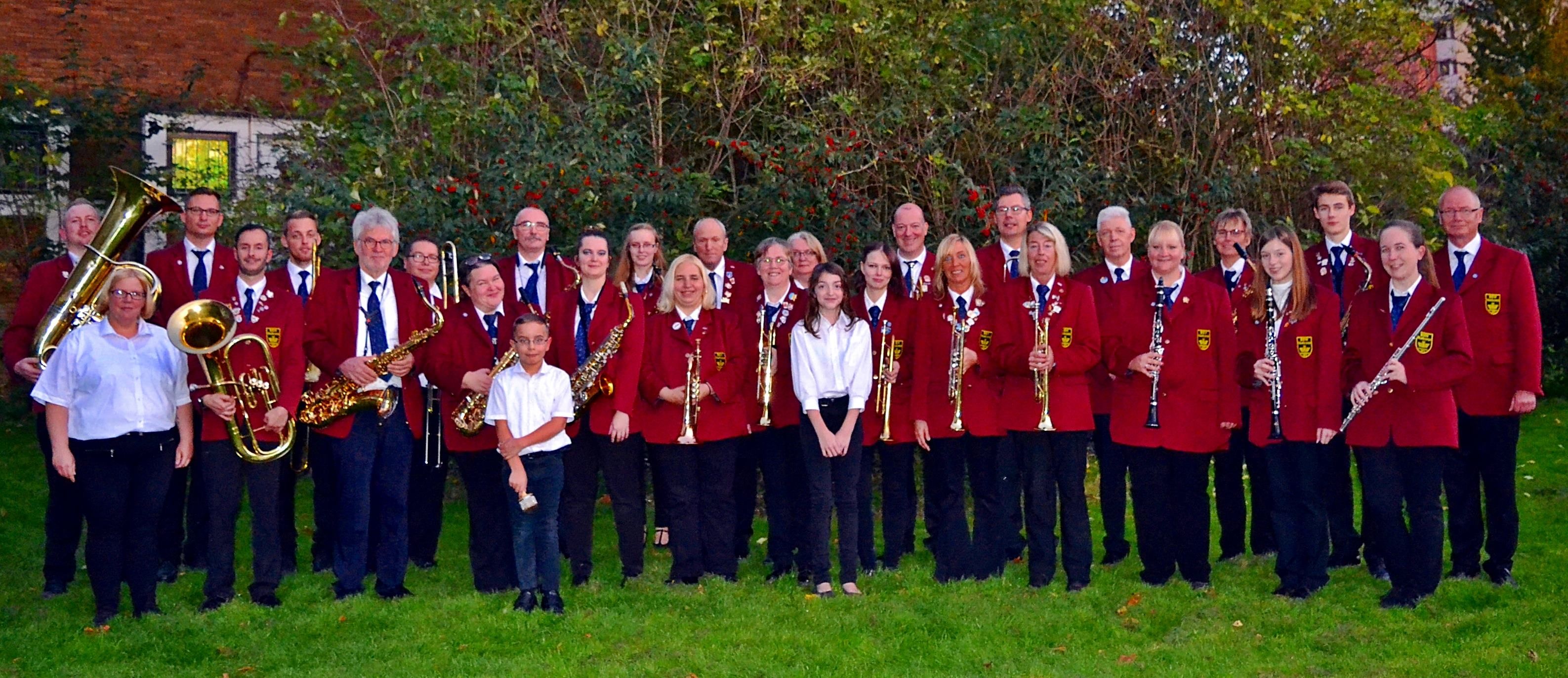 BSW Musikcorps Hohenbudberg 1973