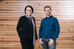 Professorin Dr. Britta Wrede und Professor Dr. Philipp Cimiano sind im neuen Podcast zu hören.  Foto: M. Adamski  Universität Bielefeld