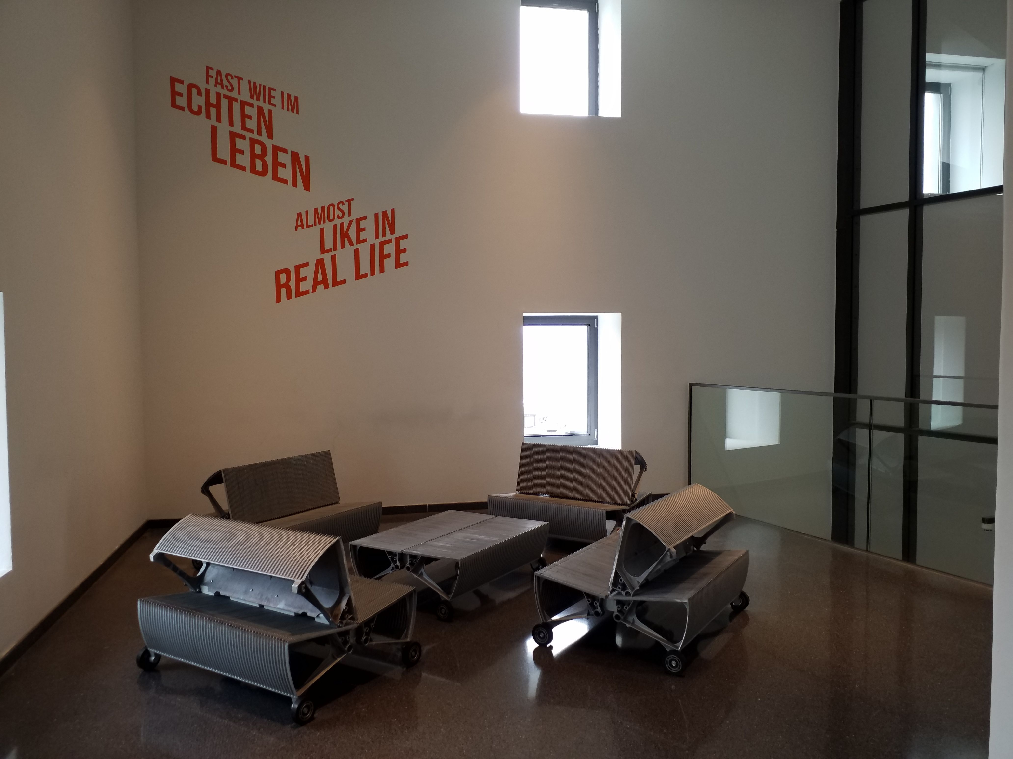 Bild der neuen Möbel fürs U, Foto Museum Ostwall im Dortmunder U