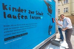 Montage von Oberbürgermeister Thomas Eiskirch und Stadtbaurat Dr. Markus Bradtke