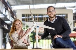 Erneuerbare Energien studieren: Am 27. Januar findet eine Infoveranstaltung des Netzwerks #StudyGreenEnergy statt. Auch der Master-Studiengang der Hochschule Osnabrück „Wirtschaftsingenieurwesen – Energiewirtschaft“ am Campus Lingen stellt sich vor.  Hochschule Osnabrück