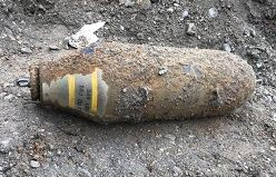 Symbolbild 250 kg Fliegerbombe