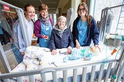 Interessant für Groß und Klein: der Tag der offenen Tür der MHH.  Karin Kaiser  Karin Kaiser / MHH