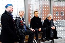 U.K. Quartett Foto Milli Häuser