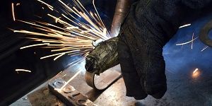 Metallfiguren schweissen  Marinamarkt